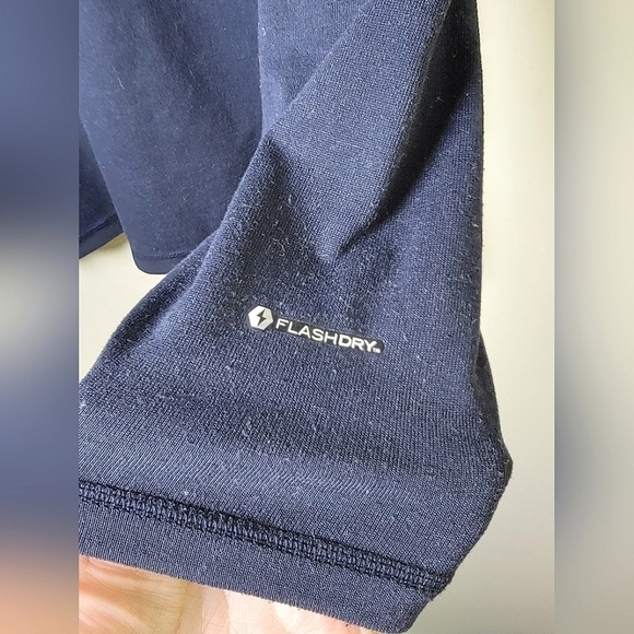 Men's The North Face Flash Dry Long Sleeve Crew Neck Shirt, Size Medium - Picture 2 of 3